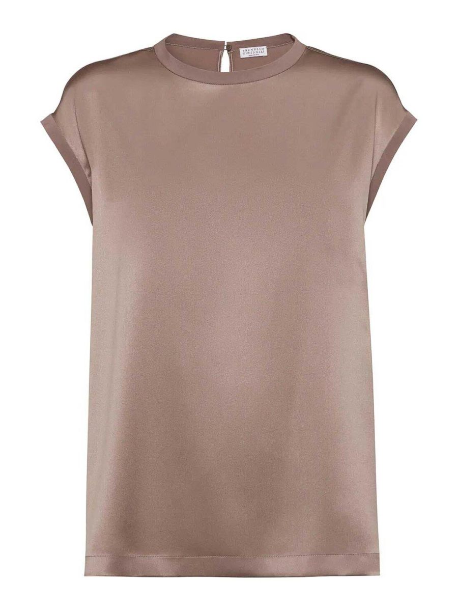 Brunello Cucinelli T-Shirt - Marron