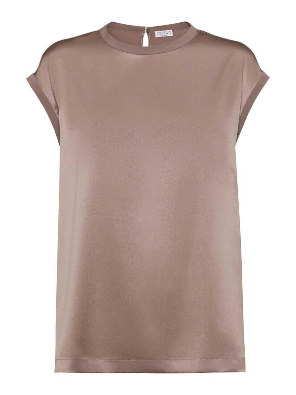Brunello Cucinelli T-Shirt - Marron