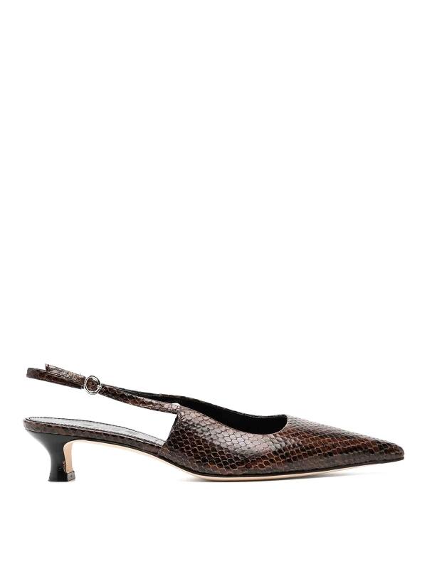 Aeyde Chaussures À Talon - Marron