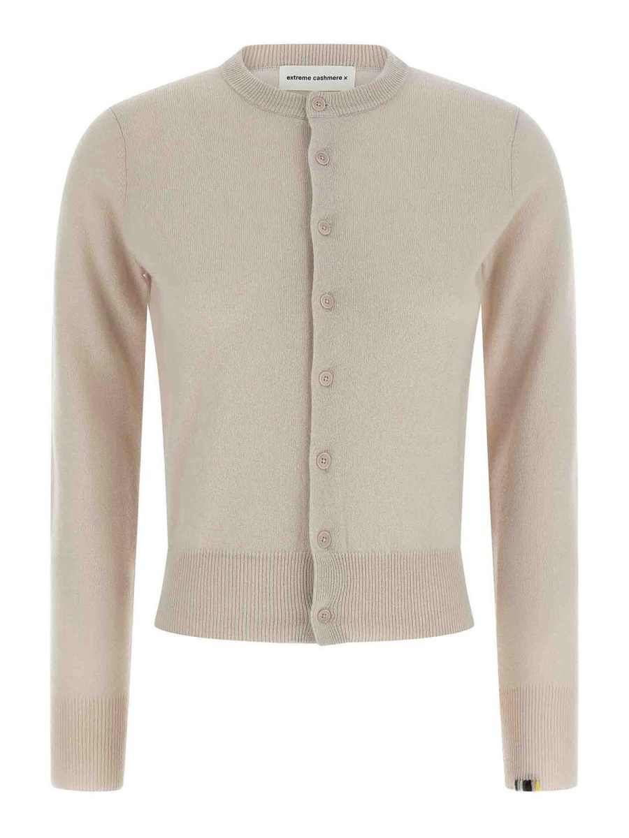Extreme Cashmere Cardigan - Blanc