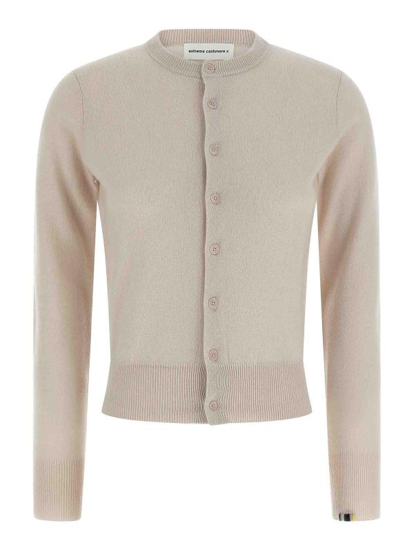 Extreme Cashmere Cardigan - Blanc