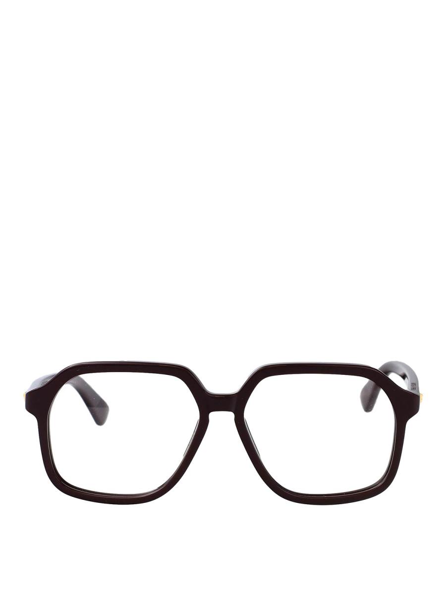 Bottega Veneta Lunettes De Soleil - Violet
