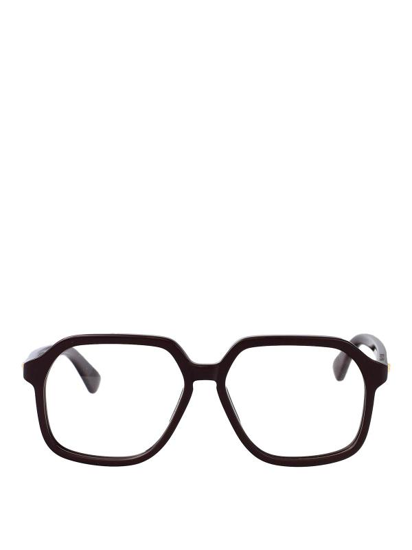 Bottega Veneta Lunettes De Soleil - Violet