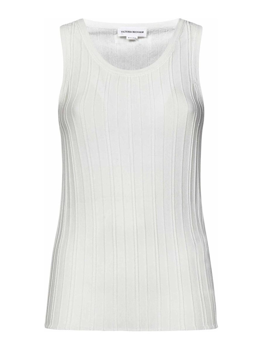 Victoria Beckham Top - Blanc