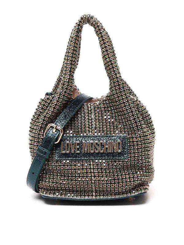 Love Moschino Sac Bandoulière - Vert