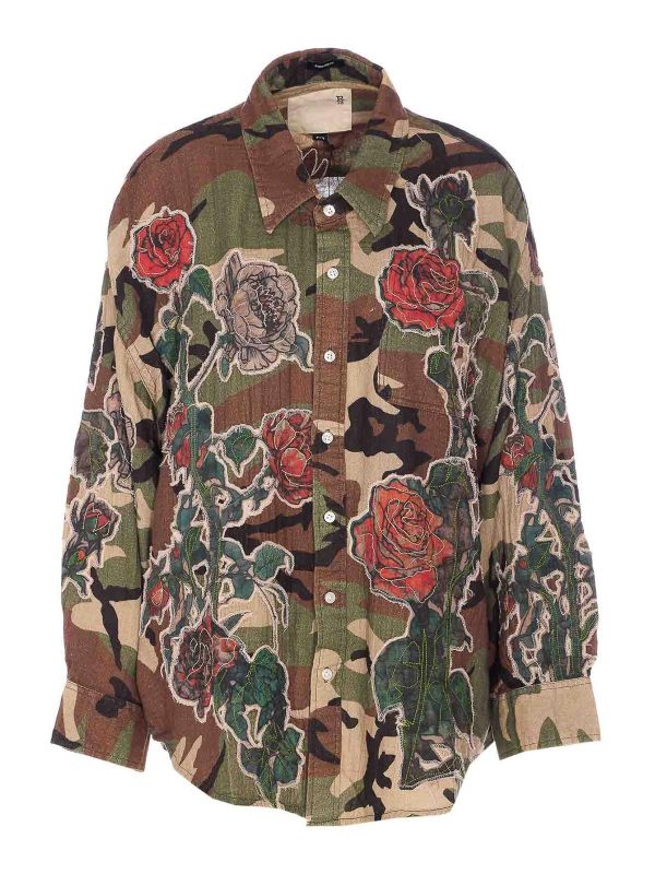 R13 Chemise - Marron