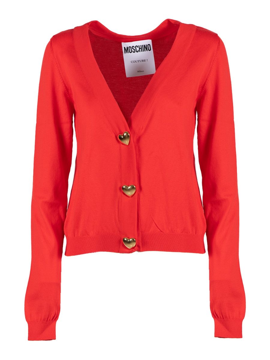 Moschino Cardigan - Rouge