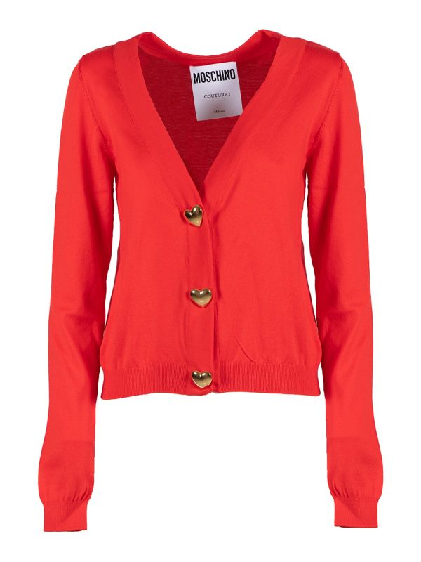 Moschino Cardigan - Rouge