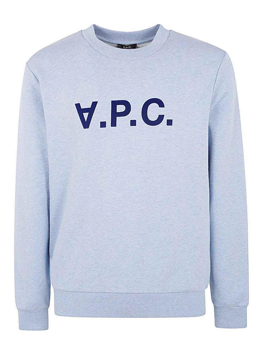 A. P.C. Sweat-Shirts - Bleu