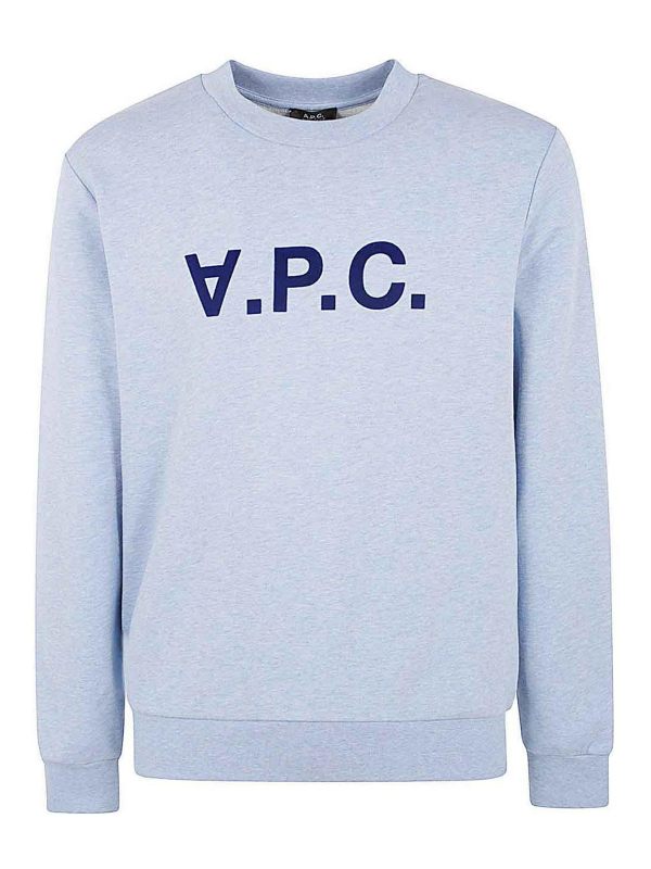 A. P.C. Sweat-Shirts - Bleu