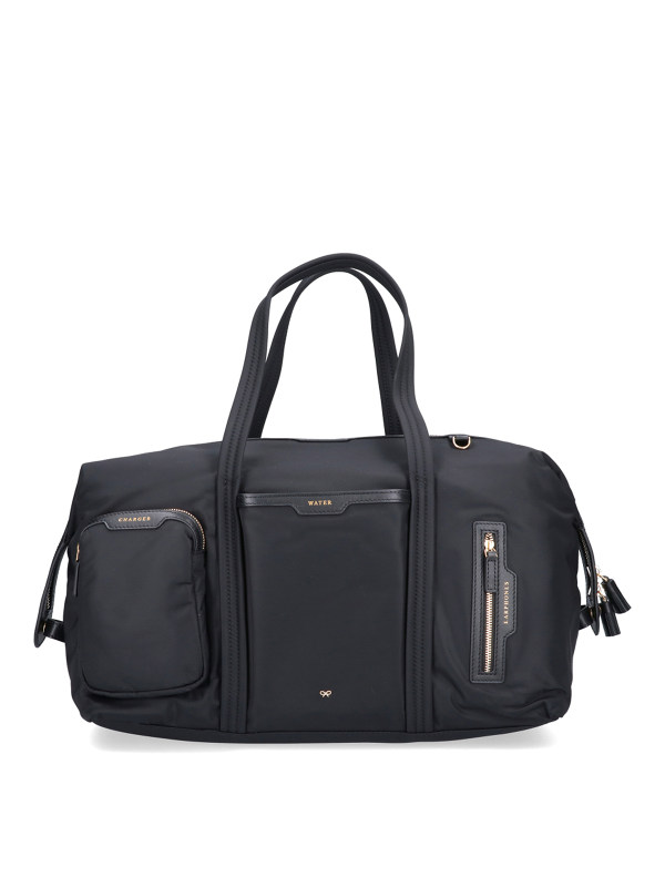 Anya Hindmarch Sac Porté Épaule - Noir