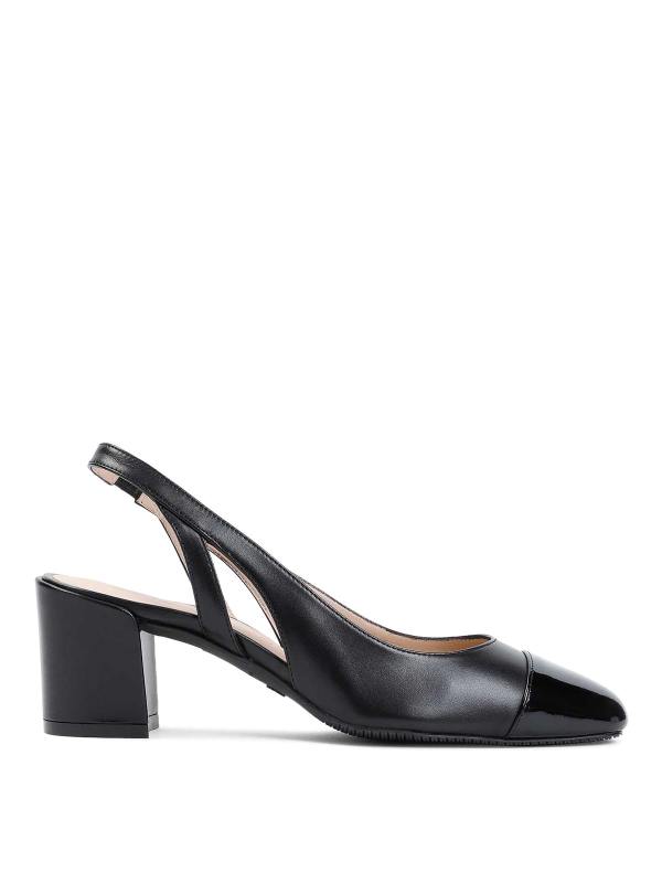 Stuart Weitzman Sandales - Noir