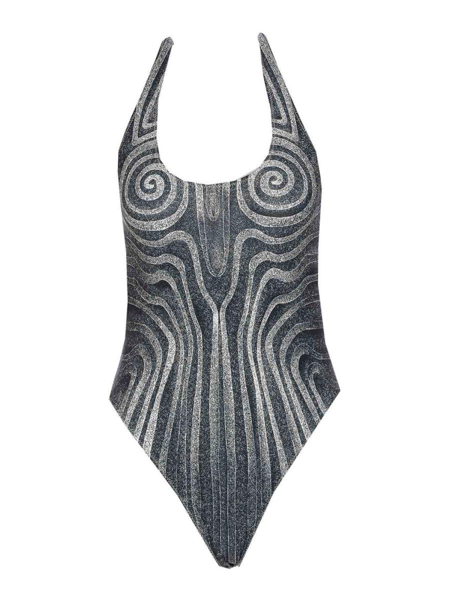 Jean Paul Gaultier Maillot De Bain - Noir