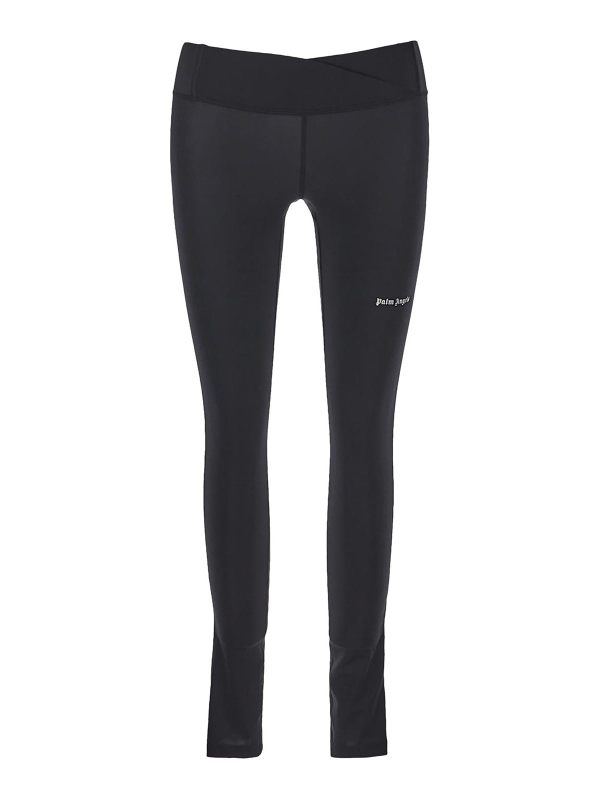 Palm Angels Pantalons Décontractés - Noir