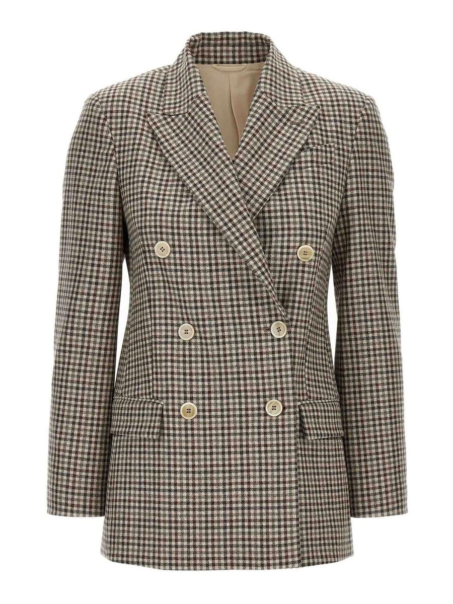 Brunello Cucinelli Blazer - Beige