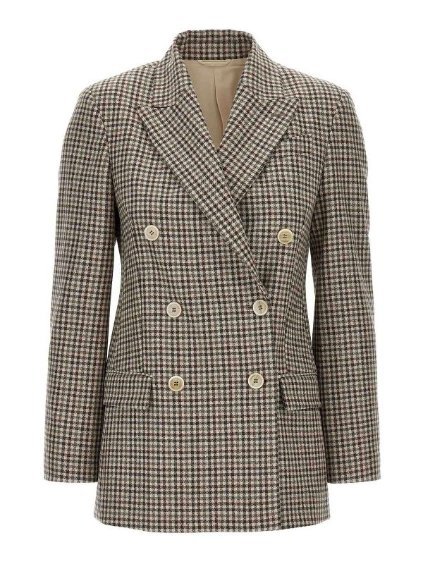 Brunello Cucinelli Blazer - Beige