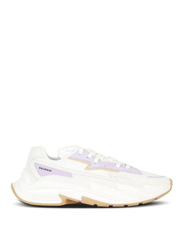 Balmain Baskets - Blanc