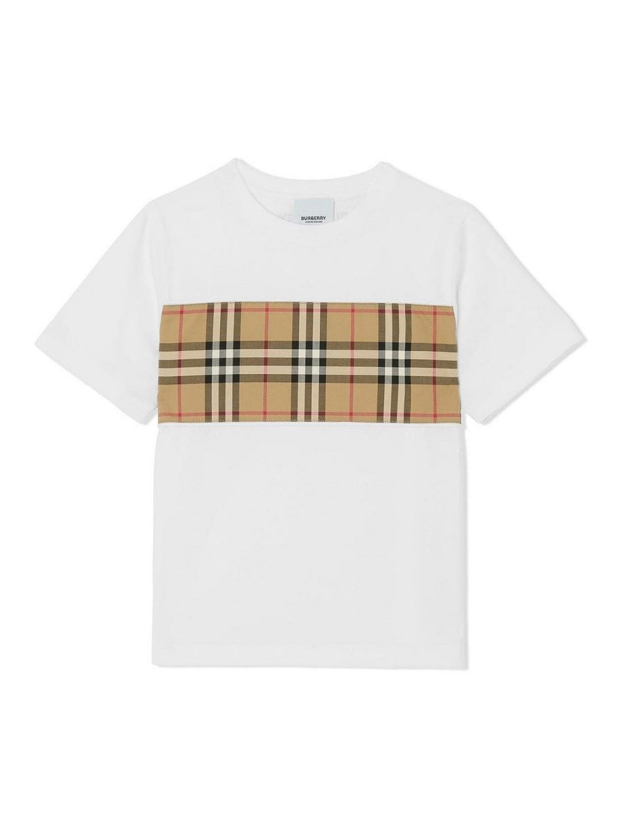 Burberry T-Shirt - Blanc