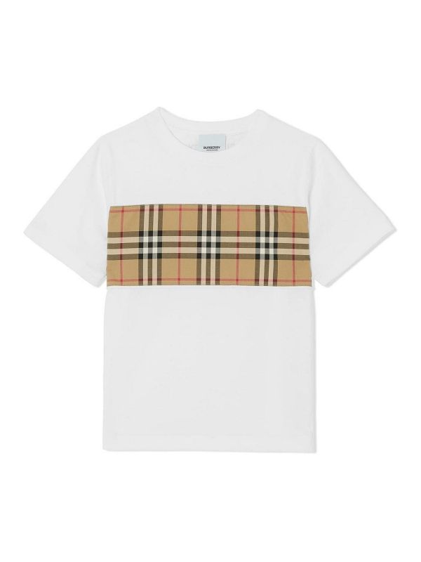Burberry T-Shirt - Blanc