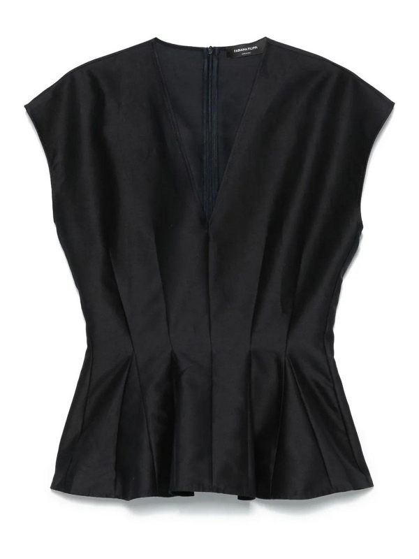 Fabiana Filippi Top - Bleu