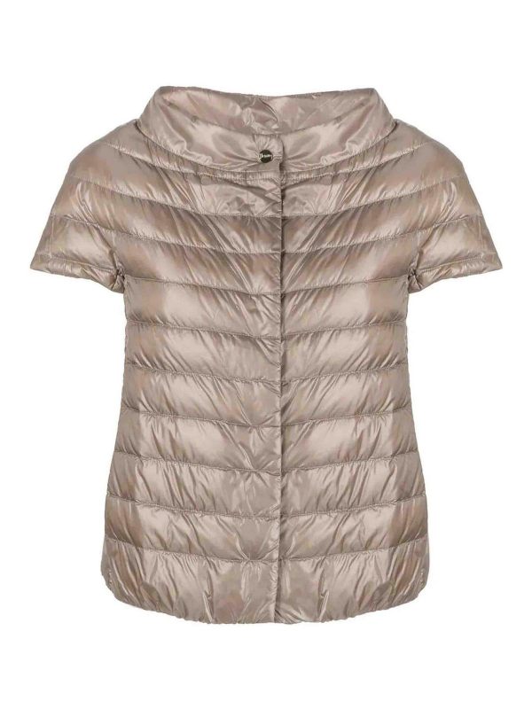 Herno Blouson Rembourré - Gris