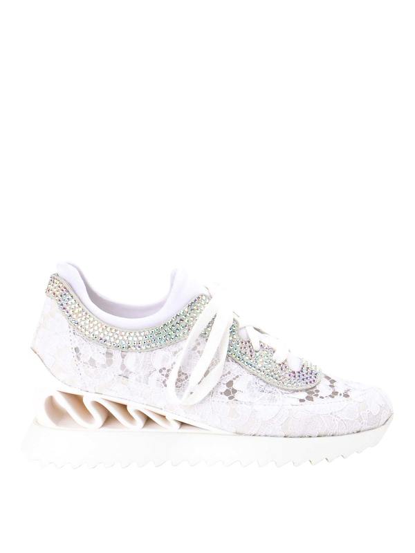 Le Silla Baskets - Blanc