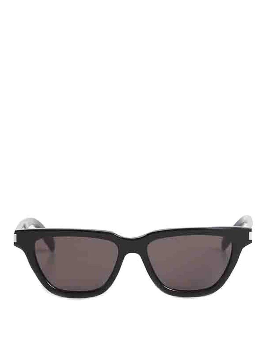 Saint Laurent Lunettes De Soleil - Noir