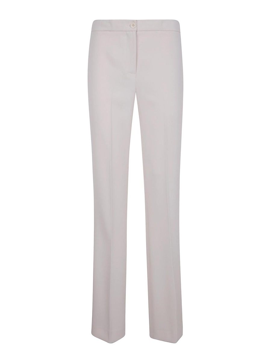Twinset Pantalons Décontractés - Blanc