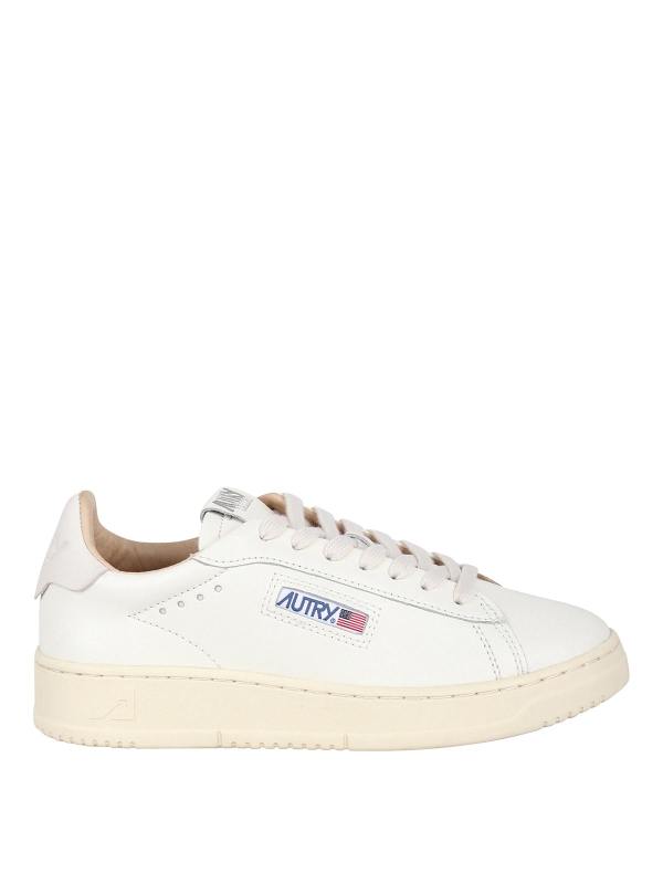 Autry Baskets - Blanc