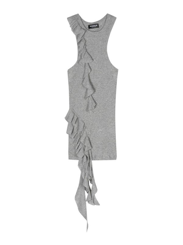 Dondup Top - Gris