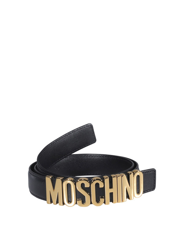 Moschino Ceinture - Noir