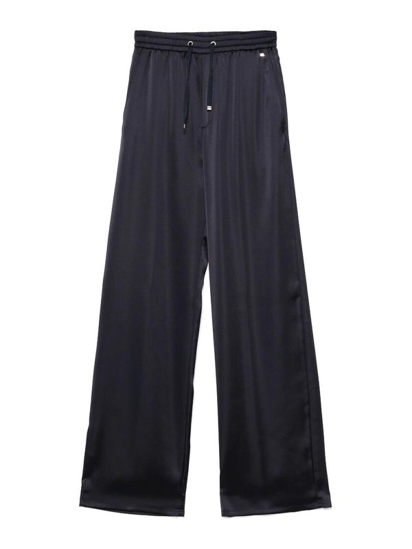 Herno Pantalons Décontractés - Bleu
