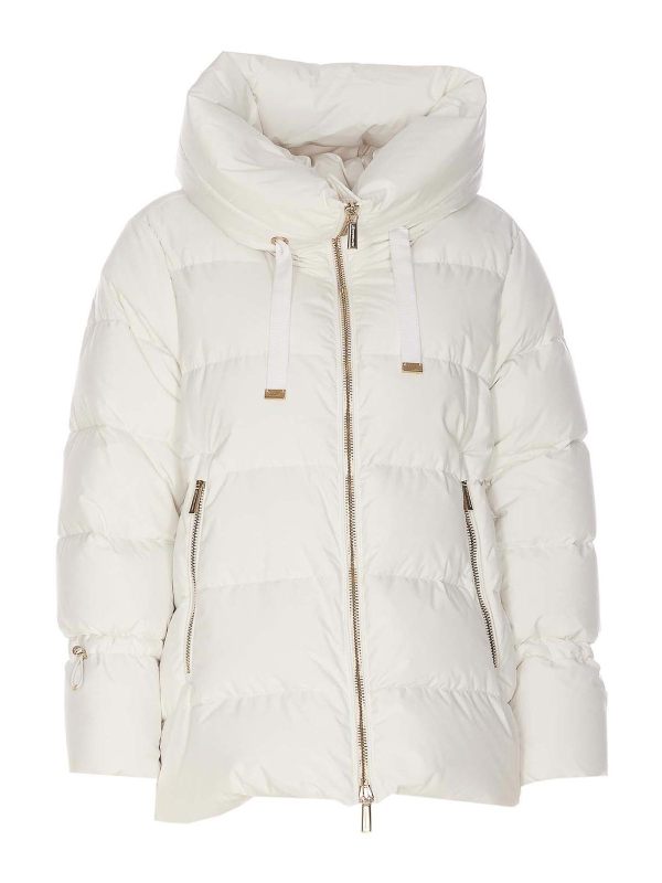 Moorer Veste Casual - Blanc