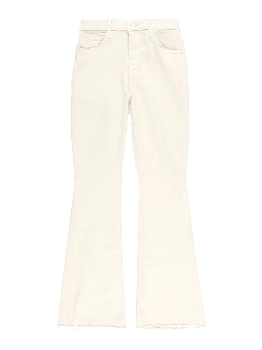 Mother Jean Droit - Beige