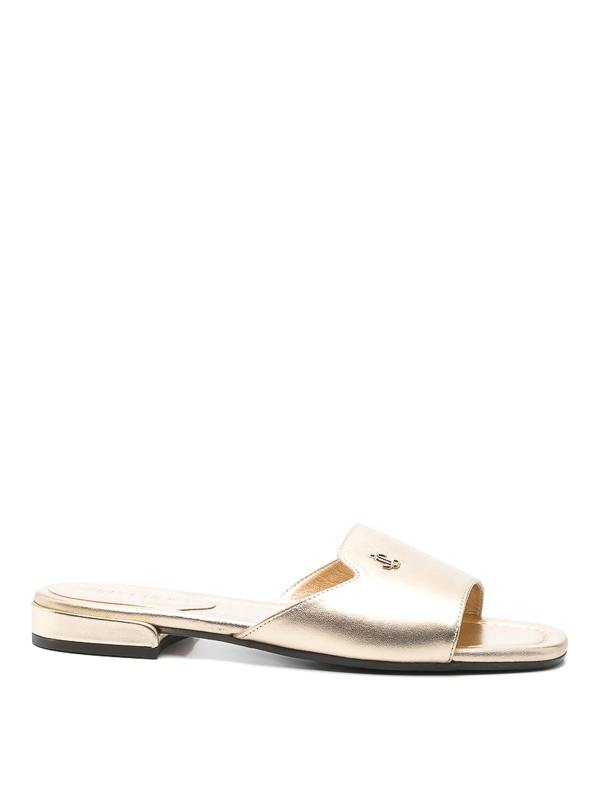 Jimmy Choo Sandales - Or