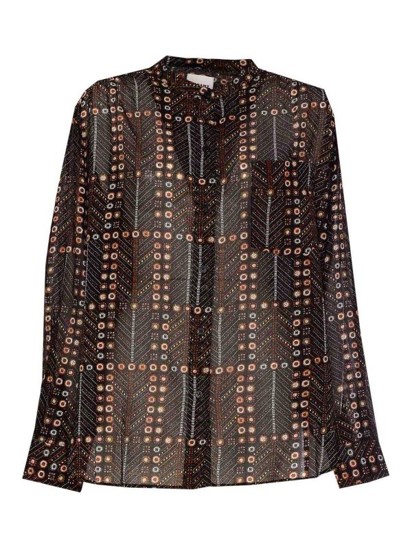Isabel Marant Etoile Chemise - Noir