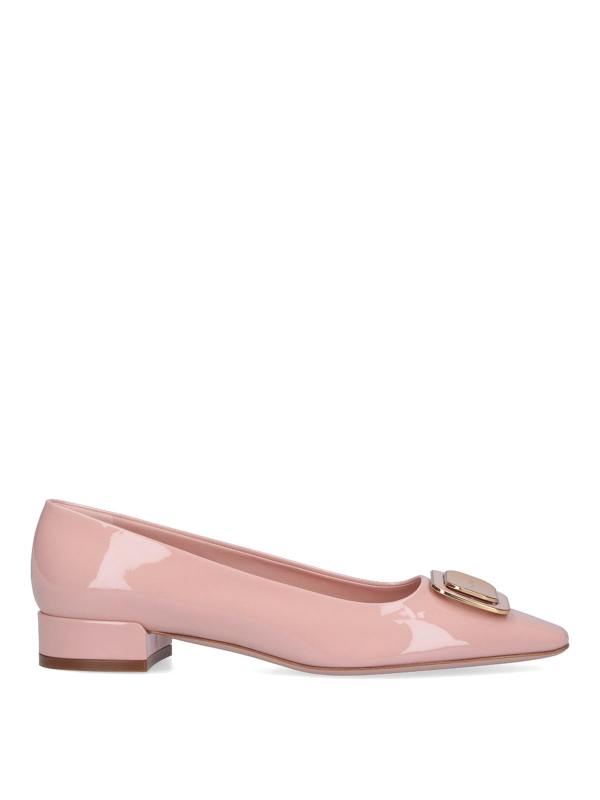 Ferragamo Chaussures À Talon - Couleur Chair