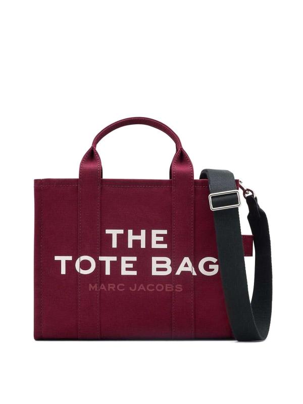 Marc Jacobs Sac Cabas - Rouge Bru