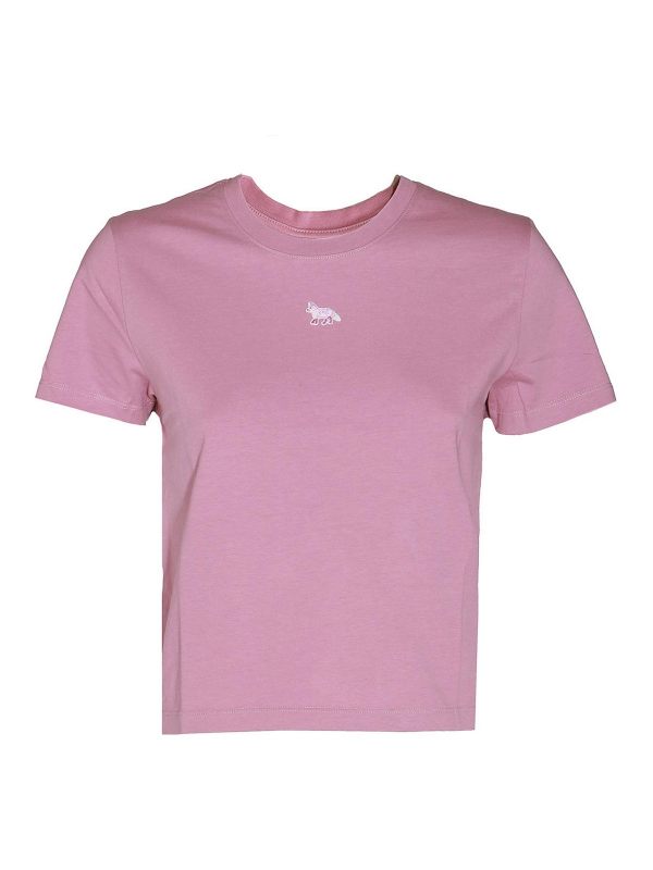 Maison Kitsuné T-Shirt - Couleur Chair