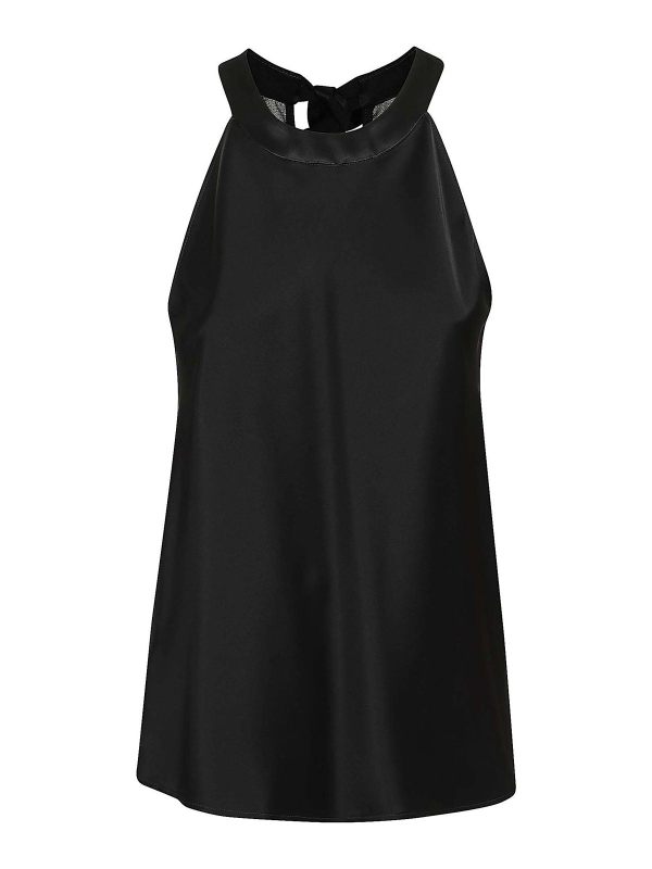 Pinko Top - Noir