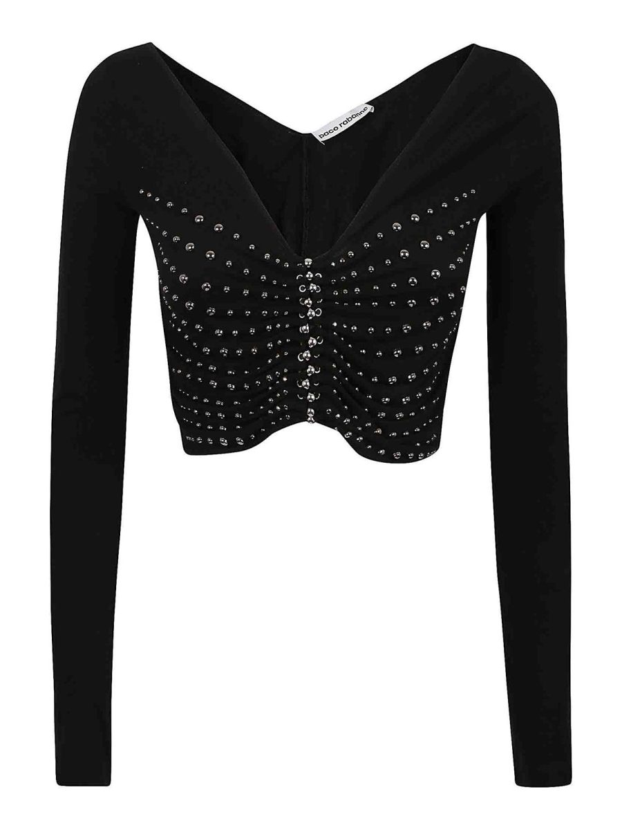 Rabanne Top - Noir
