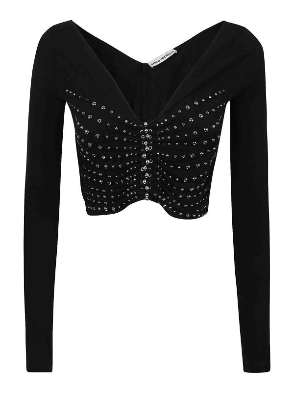 Rabanne Top - Noir