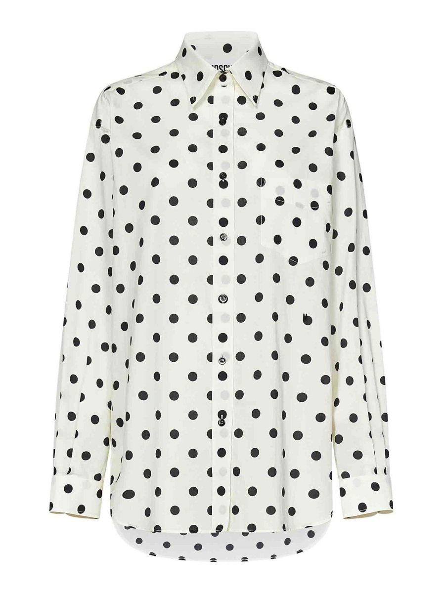 Moschino Chemise - Noir