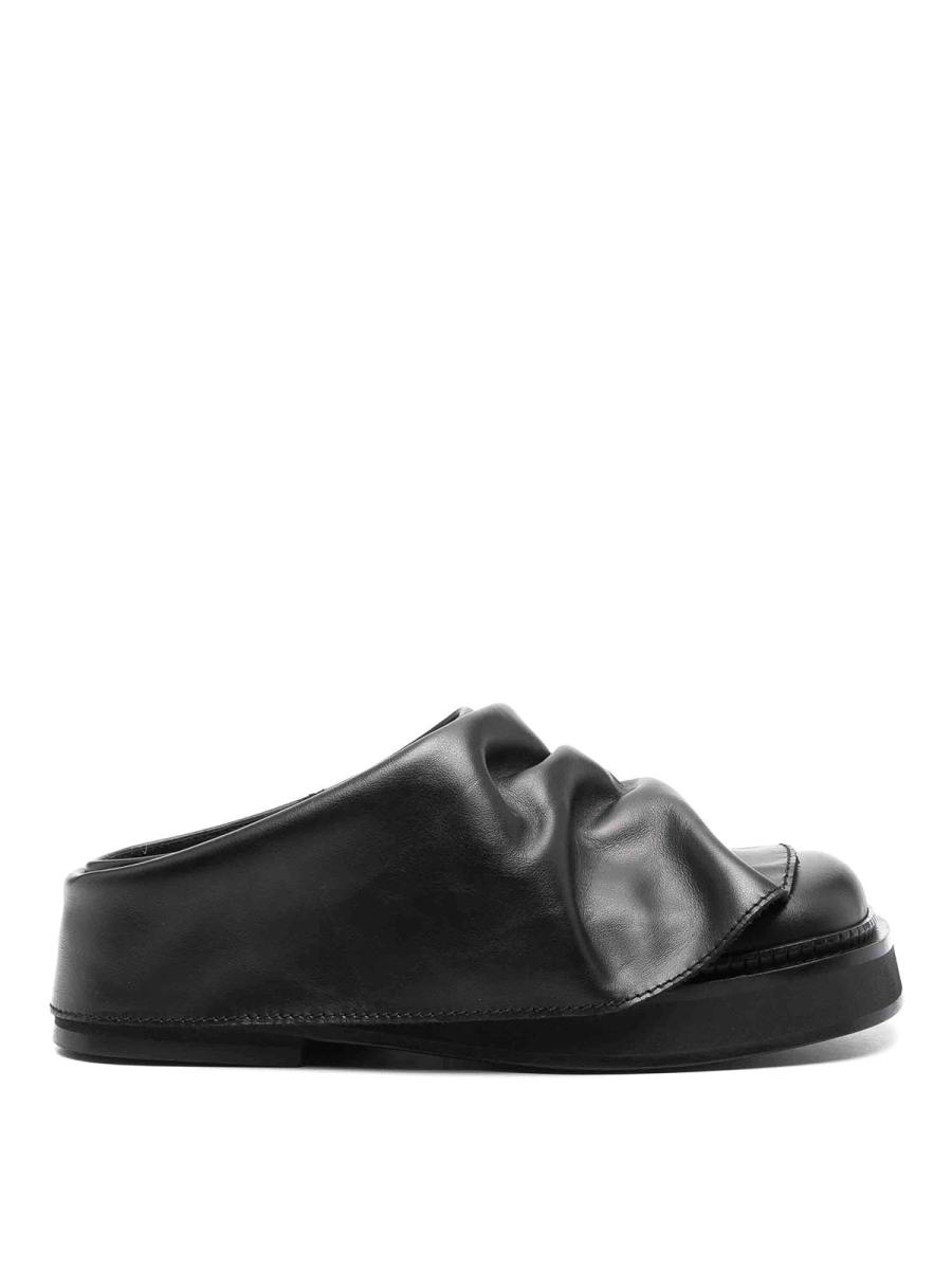 The Attico Mules - Noir
