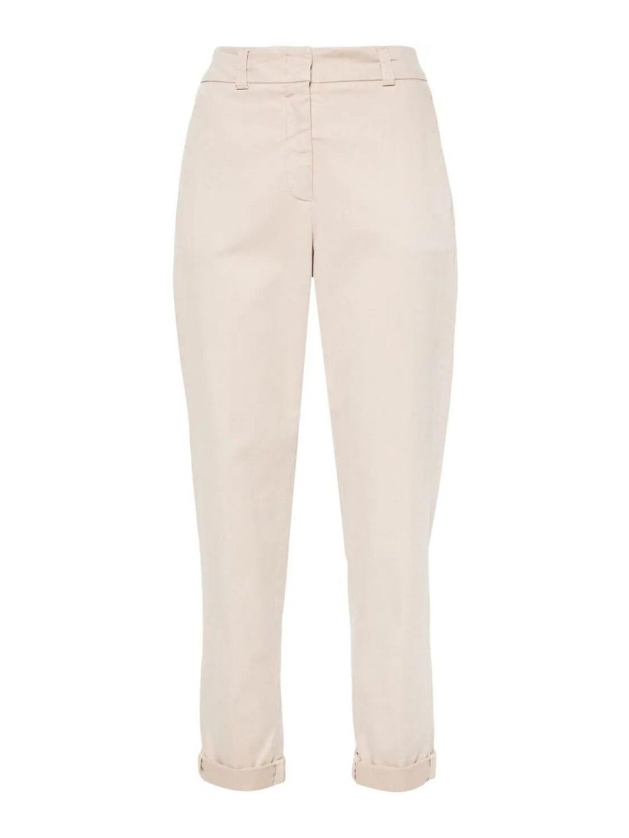 Peserico Pantalons Décontractés - Beige