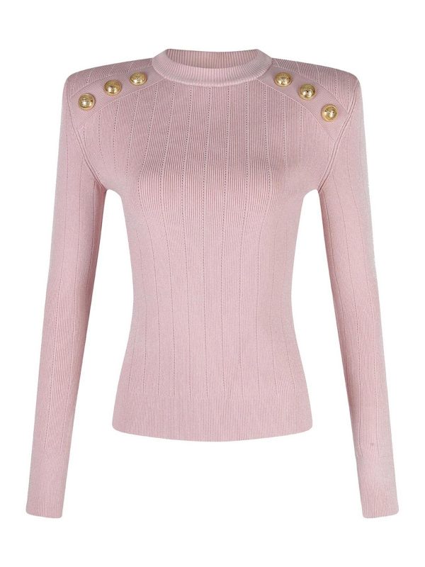 Balmain Cardigan - Rose