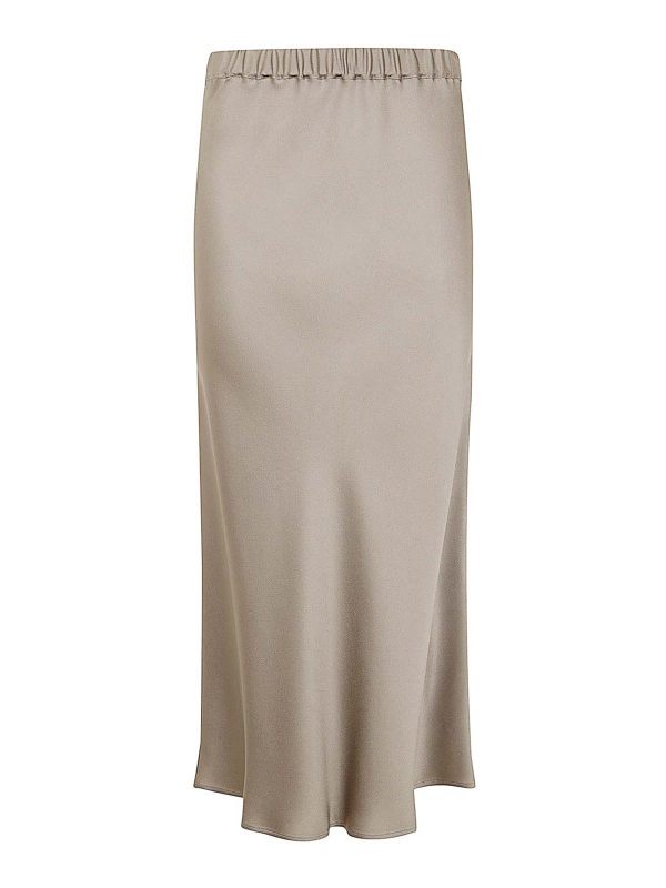 Antonelli Firenze Jupe Midi - Gris