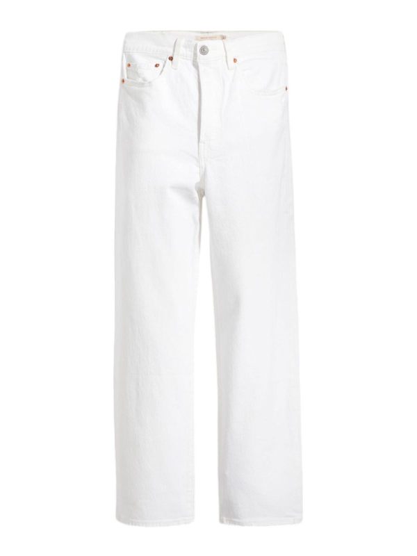 Levi'S Pantalons Décontractés - Blanc