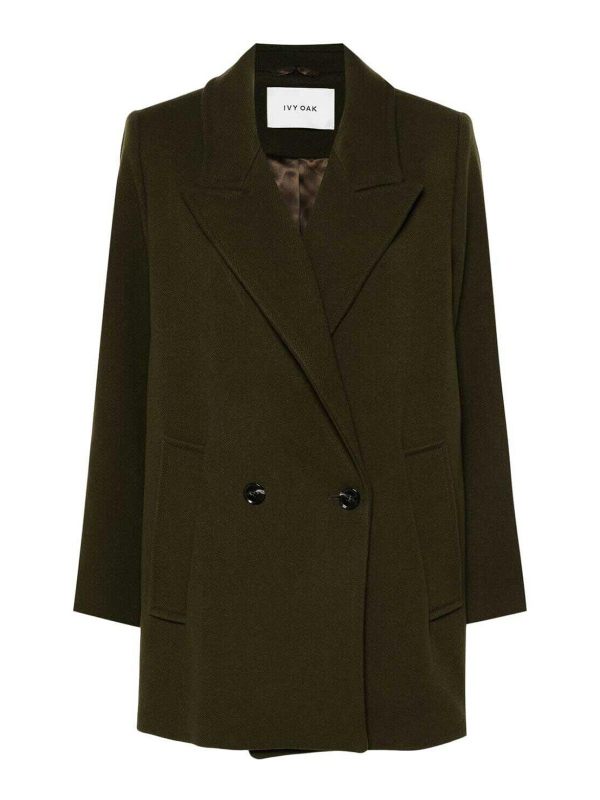 Ivy Oak Veste Casual - Vert