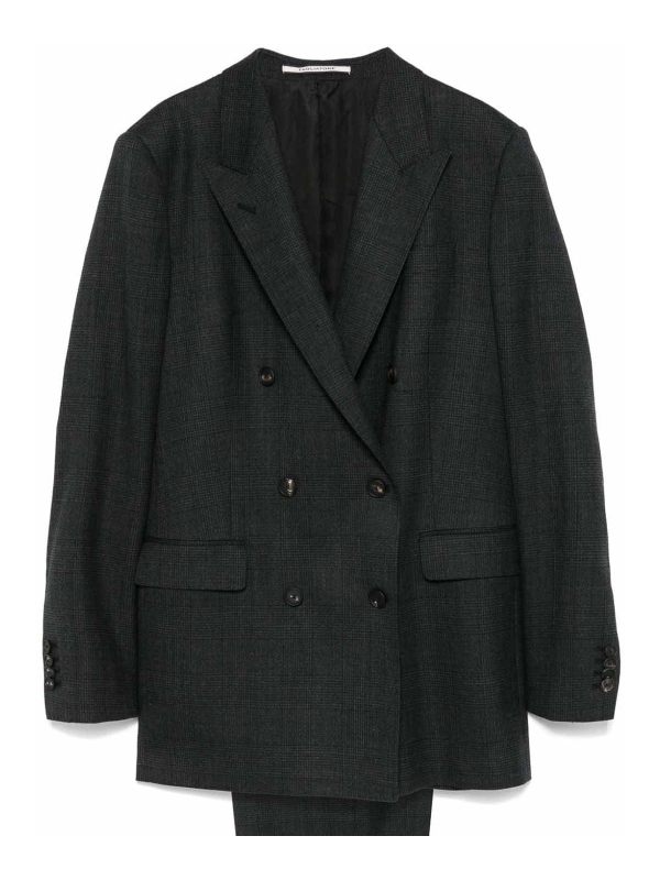 Tagliatore Robe Au Genou - Gris Foncé